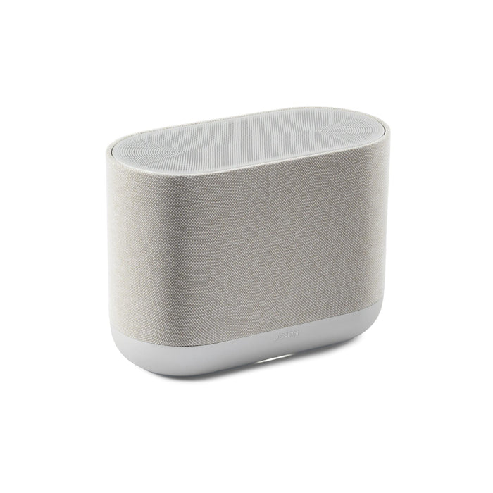 Denon HOME 400 | Haut-parleur intelligent sans fil - Bluetooth - Stéréo - Argent-Sonxplus St-Sauveur