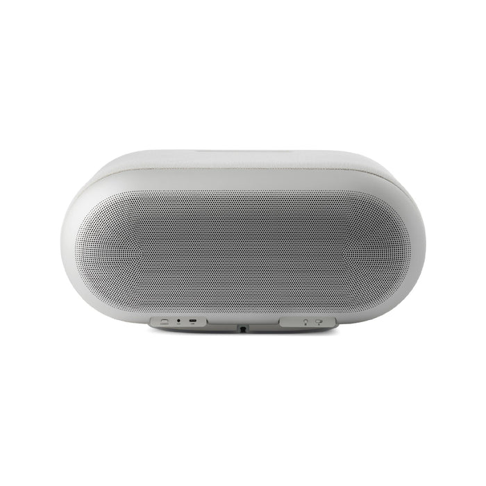 Denon HOME 600 | Haut-parleur intelligent sans fil - Bluetooth - Stéréo - Argent-Sonxplus St-Sauveur