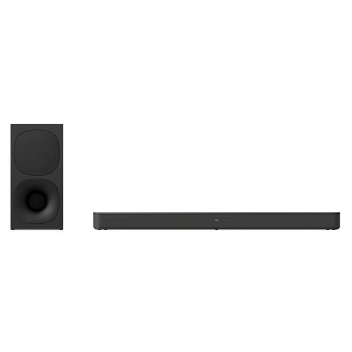 Sony HT-S400 | Barre de son 2.1 canaux - Caisson de graves sans fil - Bluetooth - 330 W - Noir-Sonxplus St-Sauveur