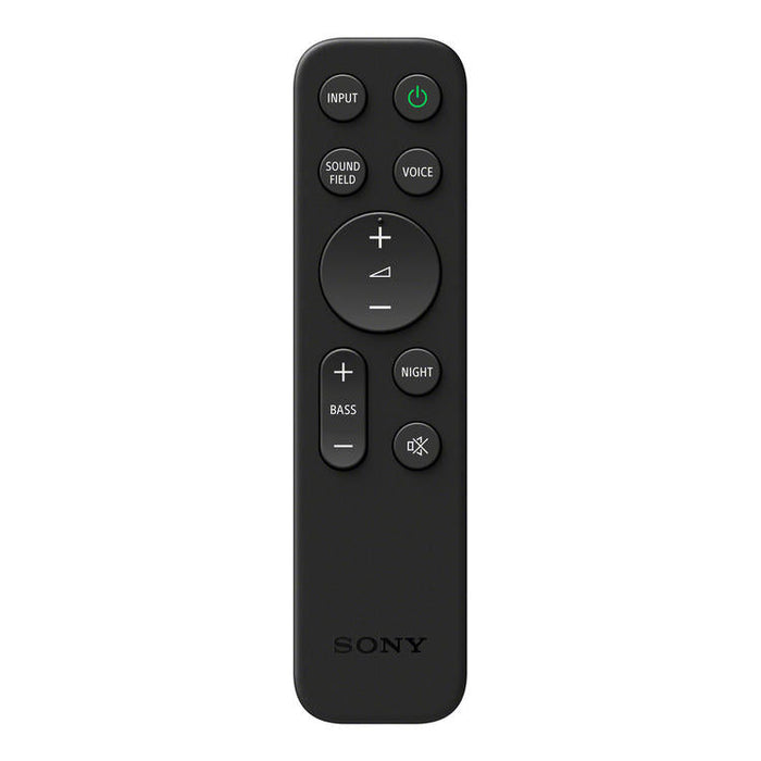Sony HT-S400 | Barre de son 2.1 canaux - Caisson de graves sans fil - Bluetooth - 330 W - Noir-Sonxplus St-Sauveur
