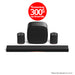 LG Sound Suite | Immersive suite 5 Pro - Barre de son H7 +2 M5 + W7 | 01 | Sonxplus St-Sauveur