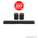 LG Sound Suite | Immersive suite 7 - Barre de son H7+2M7 | 01 | Sonxplus St-Sauveur