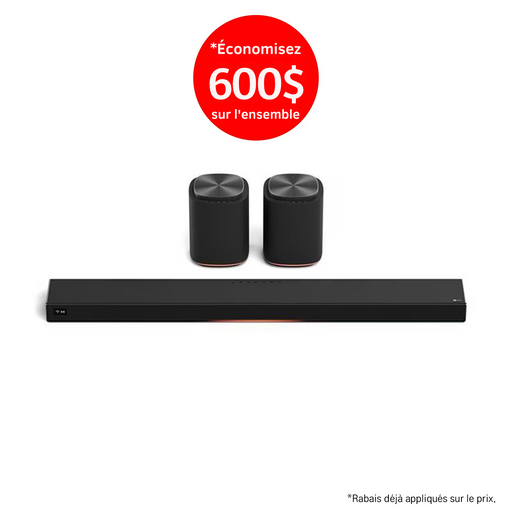LG Sound Suite | Immersive Suite 7 - H7+2M7 Soundbar | 01 | Sonxplus St-Sauveur