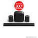 LG Sound Suite | Immersive suite 7 Pro - Barre de son H7+2M7+W7 | 01 | Sonxplus St-Sauveur