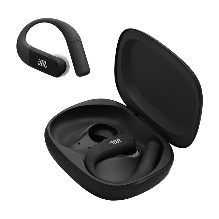 JBL Endurance Peak 4 | In-Ear Headphones - TwistLock - Black/Gray - Sonxplus St-Sauveur