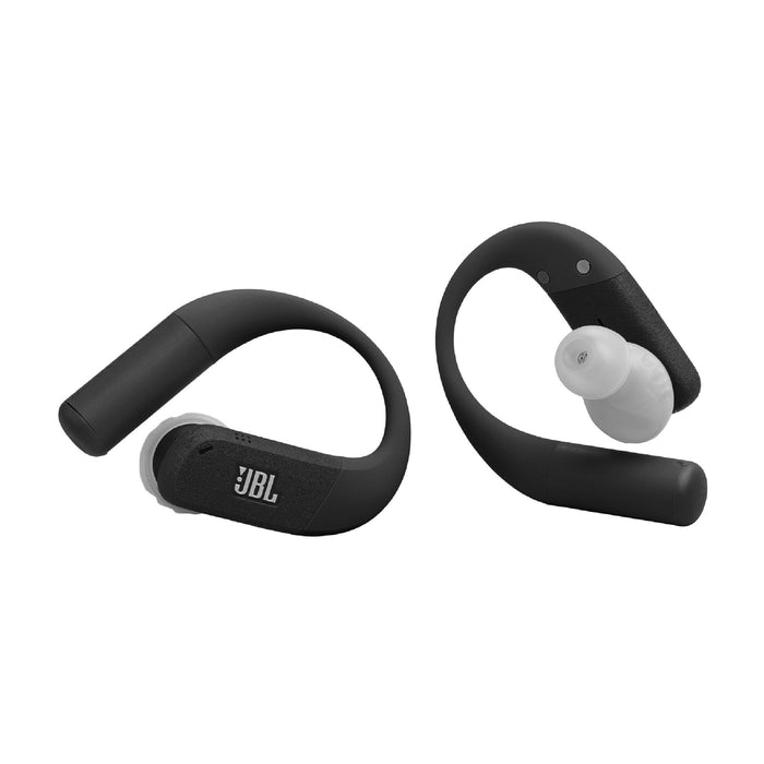 JBL Endurance Peak 4 | In-Ear Headphones - TwistLock - Black/Gray - Sonxplus St-Sauveur