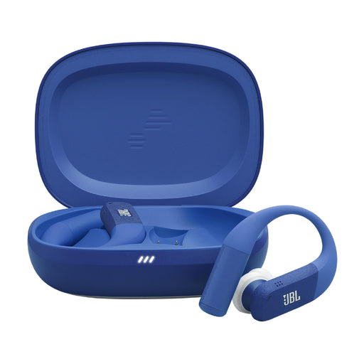 JBL Endurance Peak 4 | In-Ear Headphones - TwistLock - Blue - Sonxplus St-Sauveur
