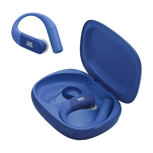 JBL Endurance Peak 4 | In-Ear Headphones - TwistLock - Blue - Sonxplus St-Sauveur