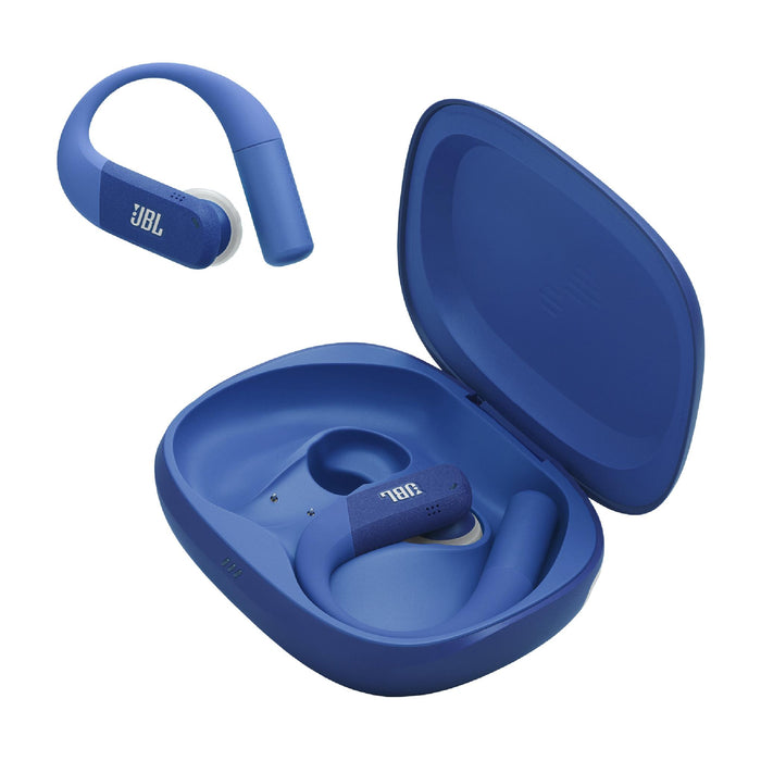 JBL Endurance Peak 4 | In-Ear Headphones - TwistLock - Blue - Sonxplus St-Sauveur