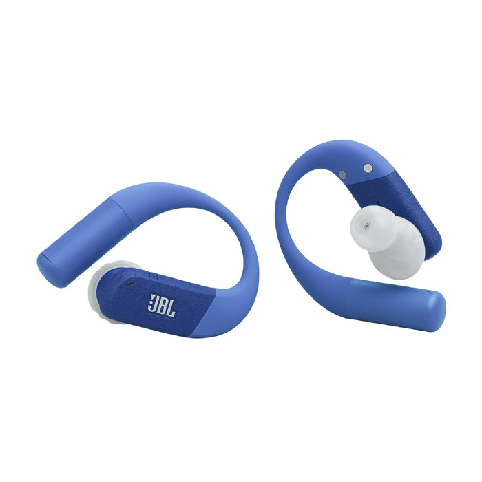 JBL Endurance Peak 4 | In-Ear Headphones - TwistLock - Blue - Sonxplus St-Sauveur