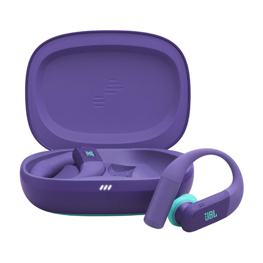 JBL Endurance Peak 4 | In-Ear Headphones - TwistLock - Purple - Sonxplus St-Sauveur