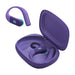JBL Endurance Peak 4 | In-Ear Headphones - TwistLock - Purple - Sonxplus St-Sauveur