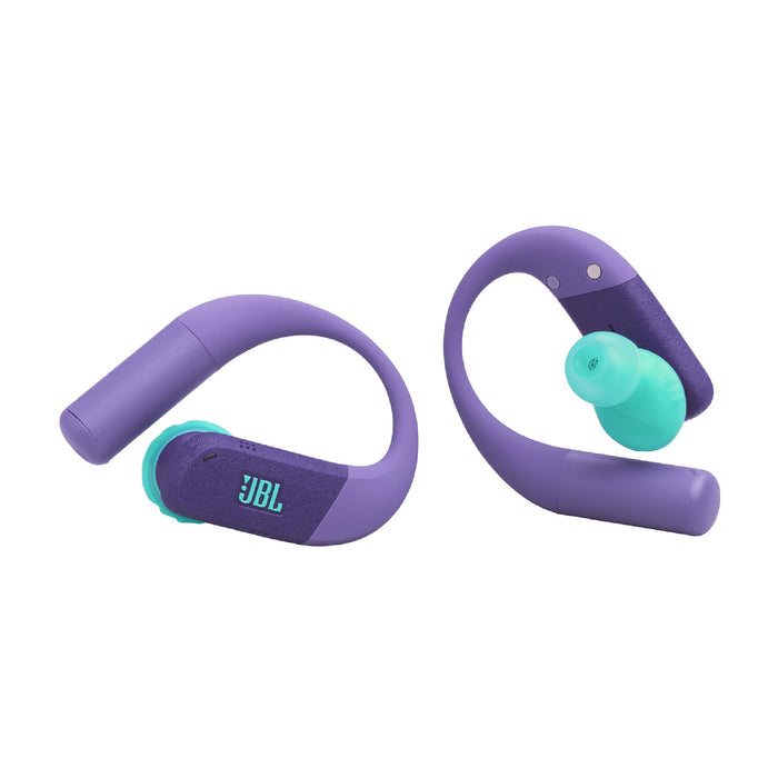 JBL Endurance Peak 4 | In-Ear Headphones - TwistLock - Purple - Sonxplus St-Sauveur