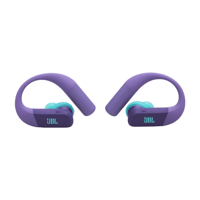 JBL Endurance Peak 4 | In-Ear Headphones - TwistLock - Purple - Sonxplus St-Sauveur