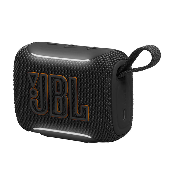 JBL GO 5 | Mini Portable Speaker - Bluetooth - 10-Hour Battery Life - IP68 - Black - Sonxplus St-Sauveur