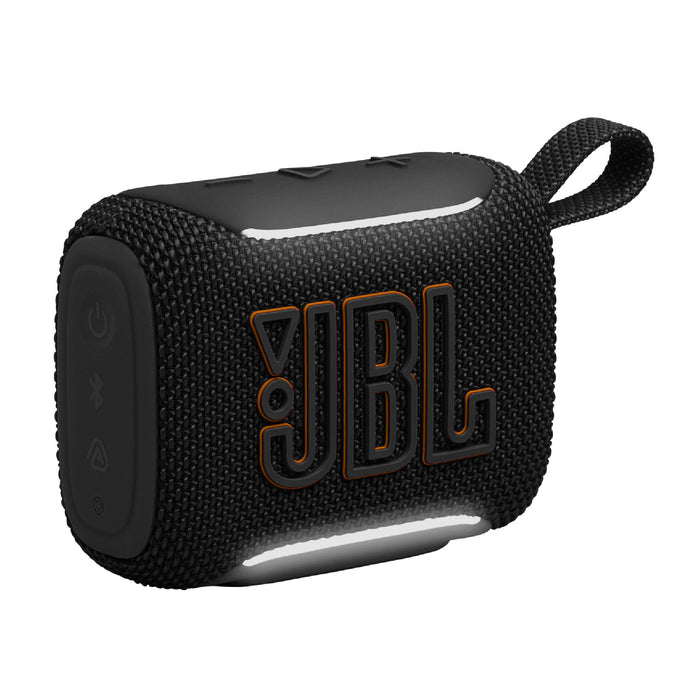 JBL GO 5 | Mini Portable Speaker - Bluetooth - 10-Hour Battery Life - IP68 - Black - Sonxplus St-Sauveur