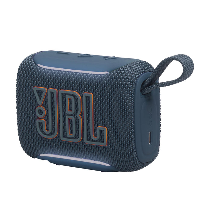 JBL GO 5 | Portable Mini Speaker - Bluetooth - 10-Hour Battery Life - IP68 - Blue - Sonxplus St-Sauveur
