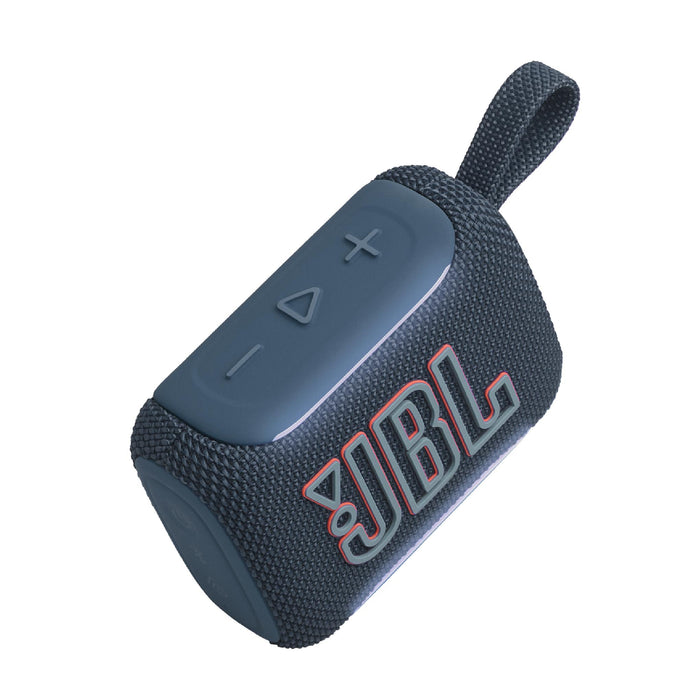 JBL GO 5 | Portable Mini Speaker - Bluetooth - 10-Hour Battery Life - IP68 - Blue - Sonxplus St-Sauveur