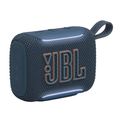 JBL GO 5 | Portable Mini Speaker - Bluetooth - 10-Hour Battery Life - IP68 - Blue - Sonxplus St-Sauveur