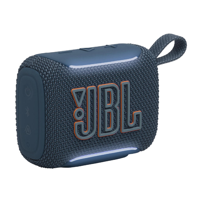 JBL GO 5 | Portable Mini Speaker - Bluetooth - 10-Hour Battery Life - IP68 - Blue - Sonxplus St-Sauveur