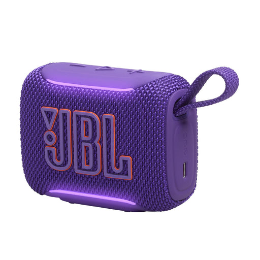JBL GO 5 | Mini Portable Speaker - Bluetooth - Purple - Sonxplus St-Sauveur