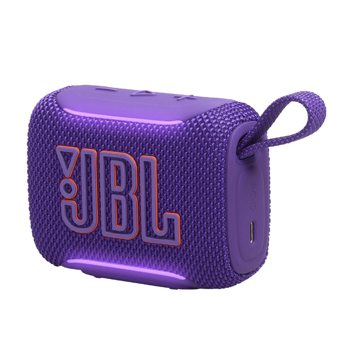 JBL GO 5 | Mini Portable Speaker - Bluetooth - Purple - Sonxplus St-Sauveur
