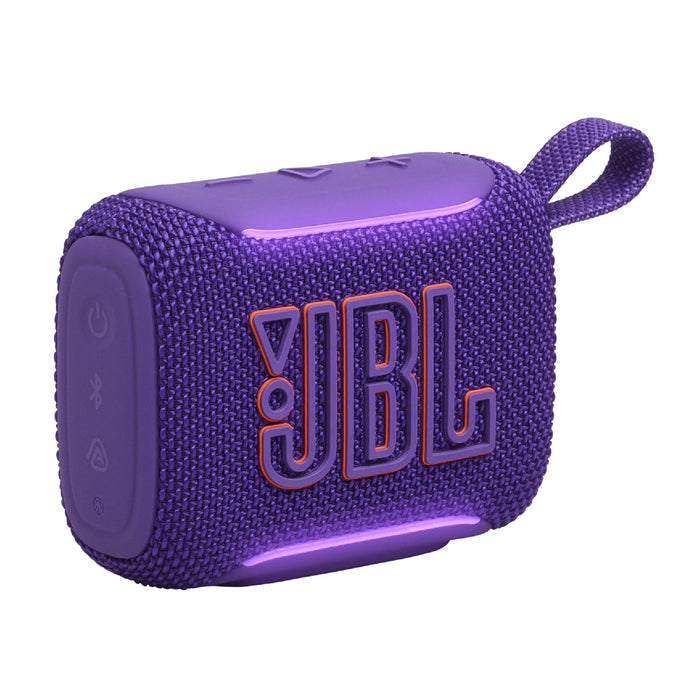 JBL GO 5 | Mini Portable Speaker - Bluetooth - Purple - Sonxplus St-Sauveur