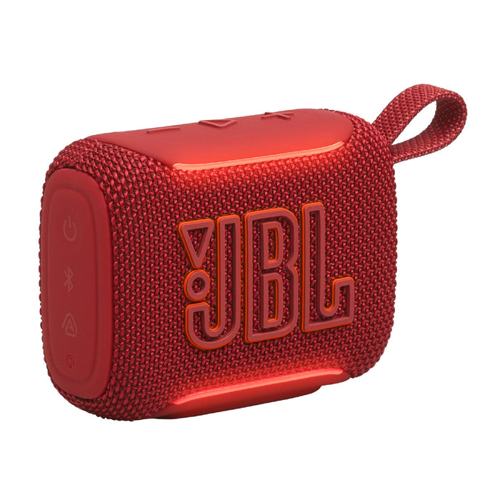 JBL GO 5 | Mini Portable Speaker - Bluetooth - 10-Hour Battery Life - IP68 - Red - Sonxplus St-Sauveur