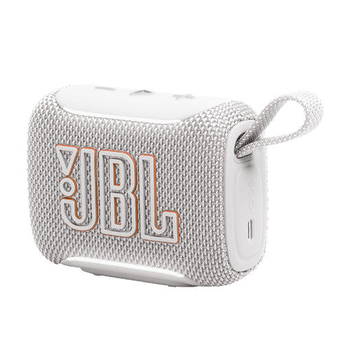 JBL GO 5 | Mini Portable Speaker - Bluetooth - White - Sonxplus St-Sauveur
