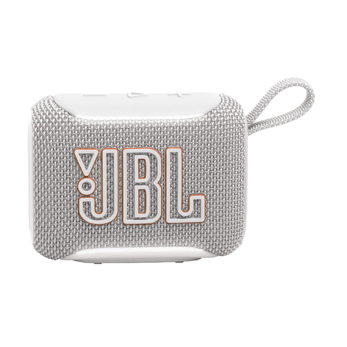 JBL GO 5 | Mini Portable Speaker - Bluetooth - White - Sonxplus St-Sauveur