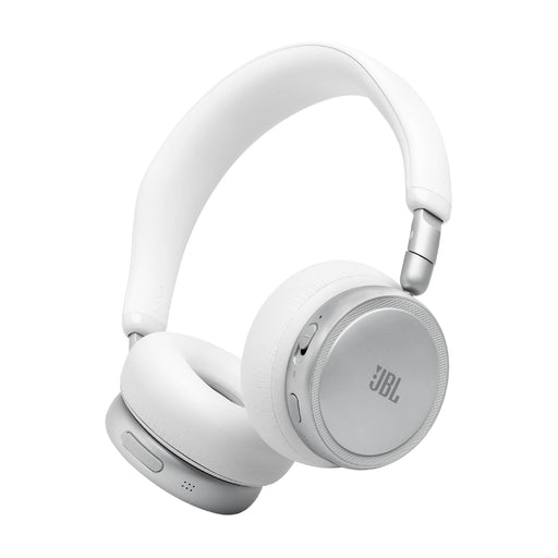 JBL Live 680NC | On-ear headphones - Wireless - Bluetooth - White - Sonxplus St-Sauveur