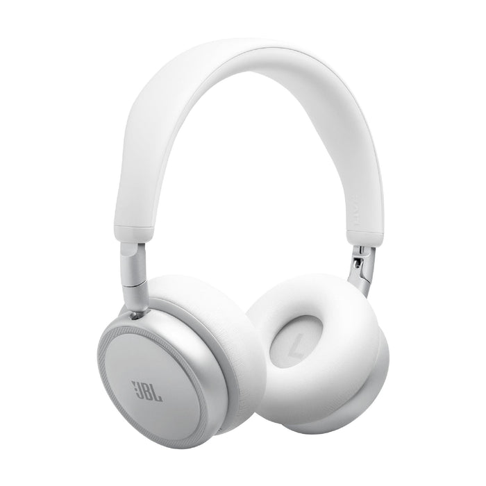 JBL Live 680NC | On-ear headphones - Wireless - Bluetooth - White - Sonxplus St-Sauveur