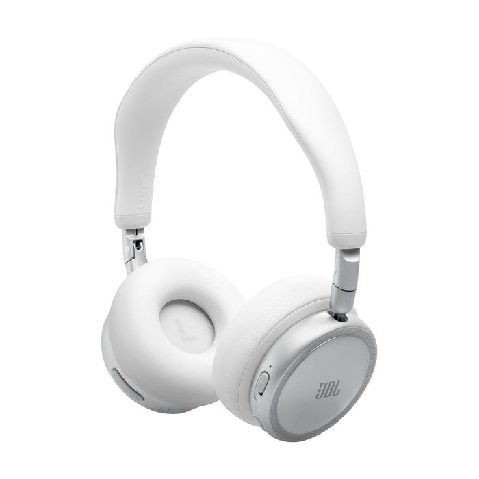 JBL Live 680NC | On-ear headphones - Wireless - Bluetooth - White - Sonxplus St-Sauveur