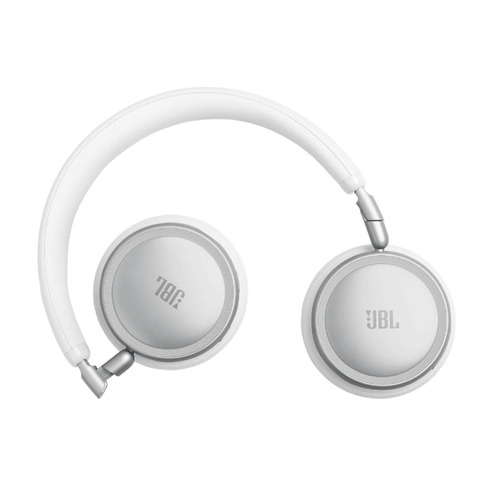 JBL Live 680NC | On-ear headphones - Wireless - Bluetooth - White - Sonxplus St-Sauveur
