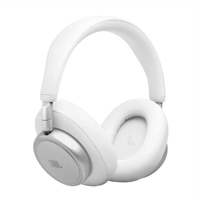 JBL Live 780NC | Over-ear headphones - Wireless - Bluetooth - White - Sonxplus St-Sauveur