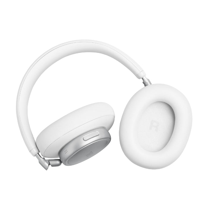 JBL Live 780NC | Over-ear headphones - Wireless - Bluetooth - White - Sonxplus St-Sauveur