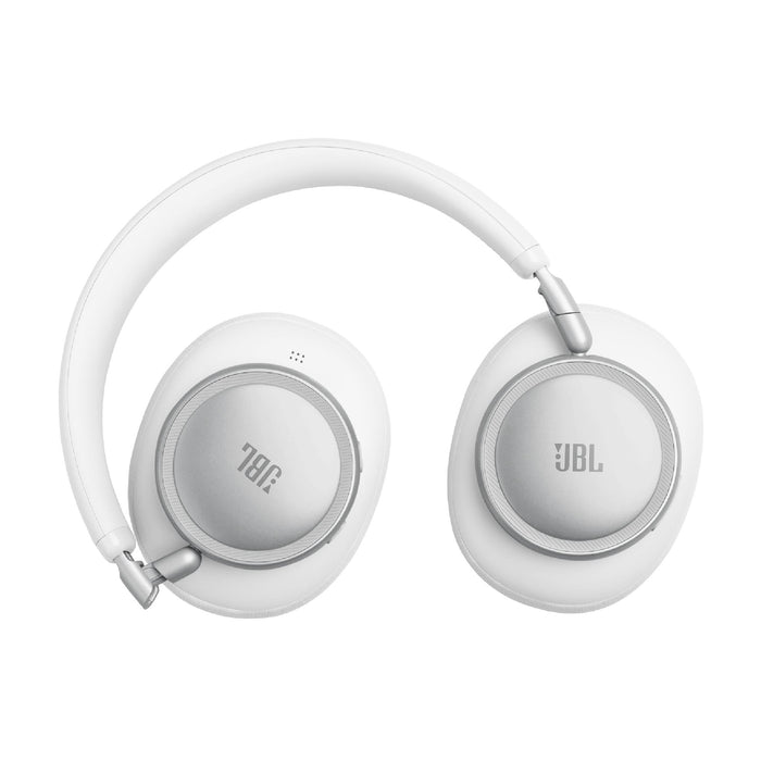 JBL Live 780NC | Over-ear headphones - Wireless - Bluetooth - White - Sonxplus St-Sauveur