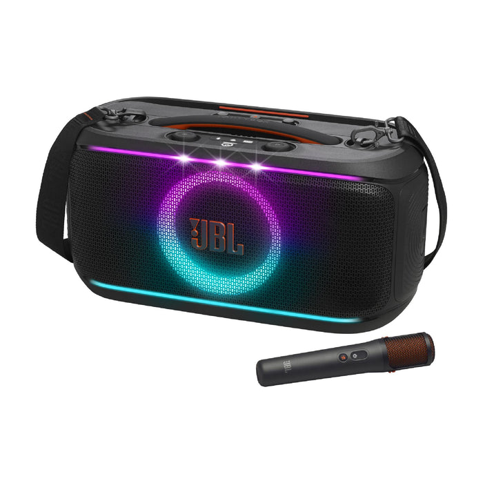 JBL Partybox O-T-G 2 Plus | Portable Speaker - Black - Sonxplus St-Sauveur