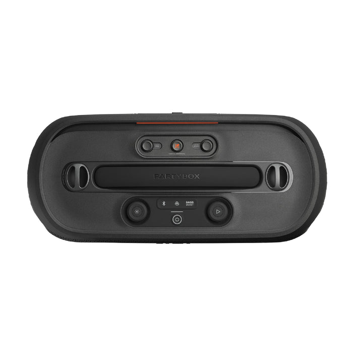 JBL Partybox O-T-G 2 Plus | Portable Speaker - Black - Sonxplus St-Sauveur