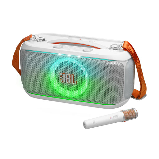 JBL Partybox O-T-G 2 Plus | Portable Speaker - White - Sonxplus St-Sauveur