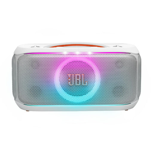 JBL Partybox O-T-G 2 Plus | Portable Speaker - White - Sonxplus St-Sauveur