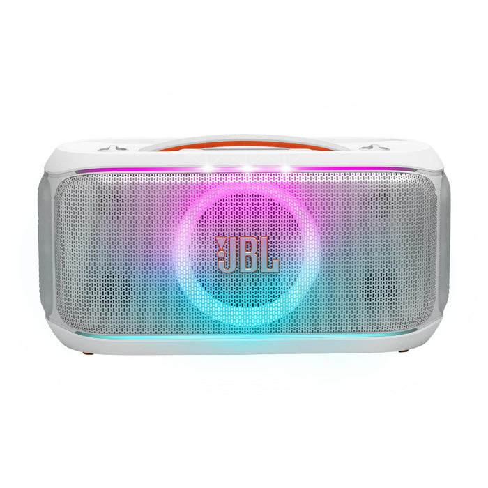 JBL Partybox O-T-G 2 Plus | Portable Speaker - White - Sonxplus St-Sauveur
