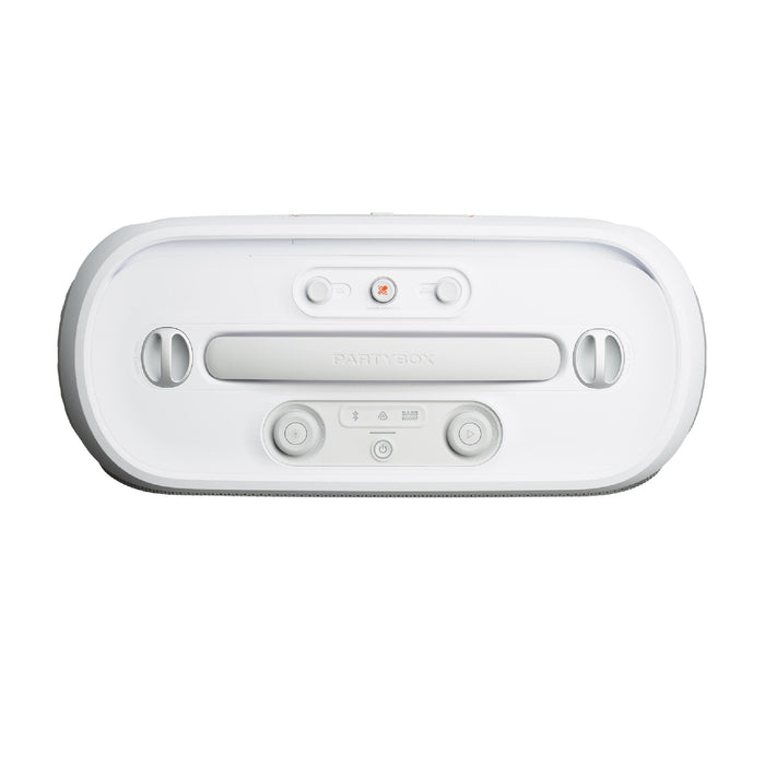 JBL Partybox O-T-G 2 Plus | Portable Speaker - White - Sonxplus St-Sauveur