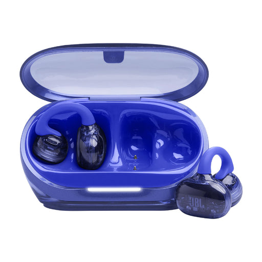 JBL Soundgear Clips | In-Ear Headphones - Bluetooth - Blue - Sonxplus St-Sauveur