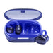 JBL Soundgear Clips | In-Ear Headphones - Bluetooth - Blue - Sonxplus St-Sauveur