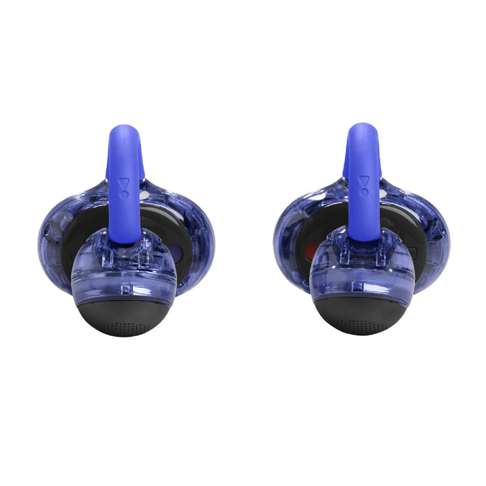 JBL Soundgear Clips | In-Ear Headphones - Bluetooth - Blue - Sonxplus St-Sauveur