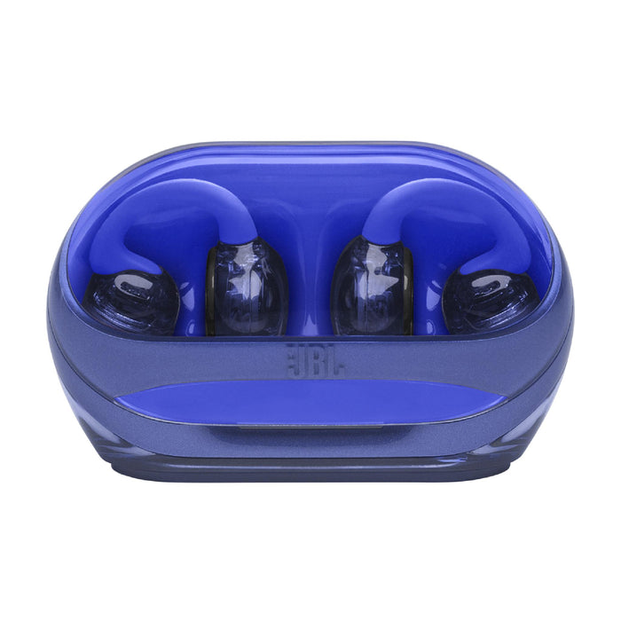 JBL Soundgear Clips | In-Ear Headphones - Bluetooth - Blue - Sonxplus St-Sauveur