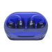 JBL Soundgear Clips | In-Ear Headphones - Bluetooth - Blue - Sonxplus St-Sauveur