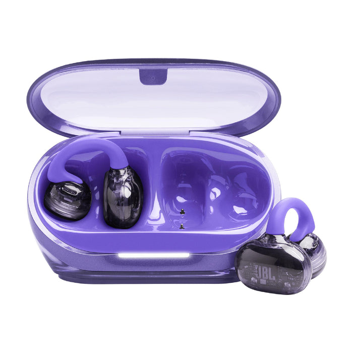 JBL Soundgear Clips | In-Ear Headphones - Bluetooth - Purple - Sonxplus St-Sauveur
