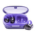 JBL Soundgear Clips | In-Ear Headphones - Bluetooth - Purple - Sonxplus St-Sauveur